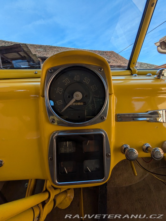 Dodge Ostatní modely B3 V6 pickup 1952