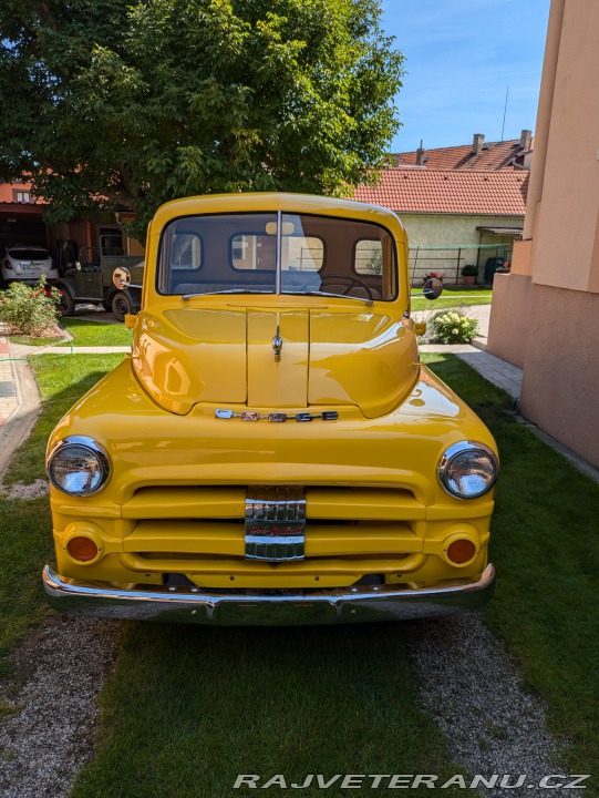 Dodge Ostatní modely B3 V6 pickup 1952