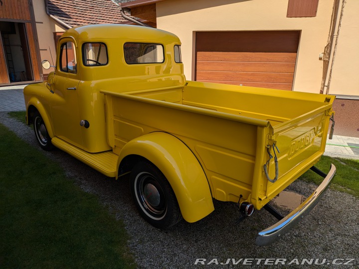 Dodge Ostatní modely B3 V6 pickup 1952
