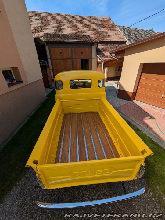 Dodge Ostatní modely B3 V6 pickup 1952