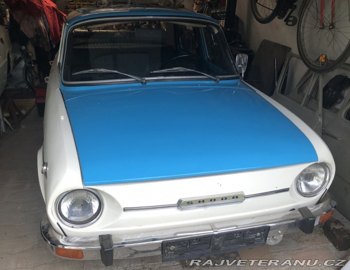 Škoda 100 1969