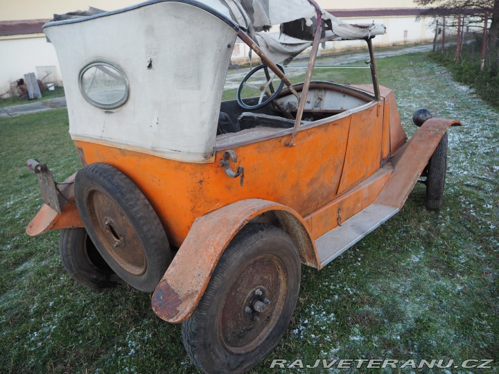 Renault Ostatní modely NJ1 REZERVACE 1923