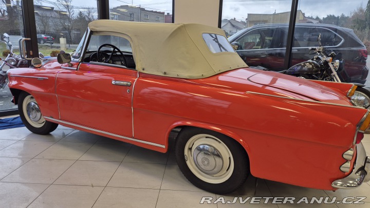 Škoda Felicia 55ps 1960