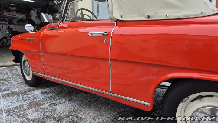 Škoda Felicia 55ps 1960