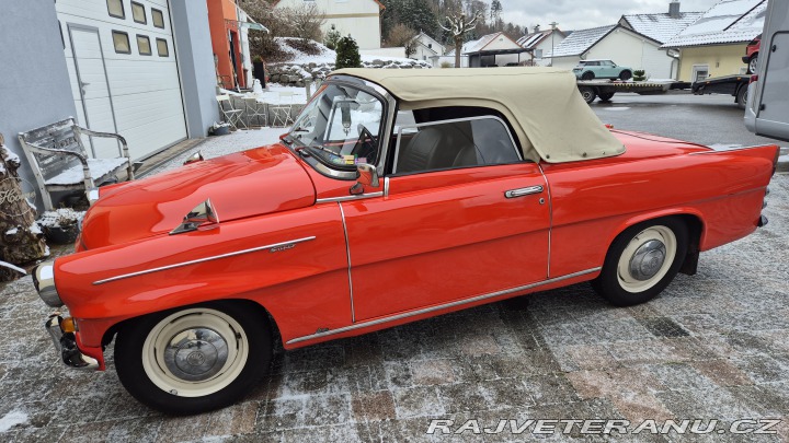 Škoda Felicia 55ps 1960