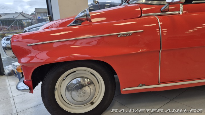 Škoda Felicia 55ps 1960