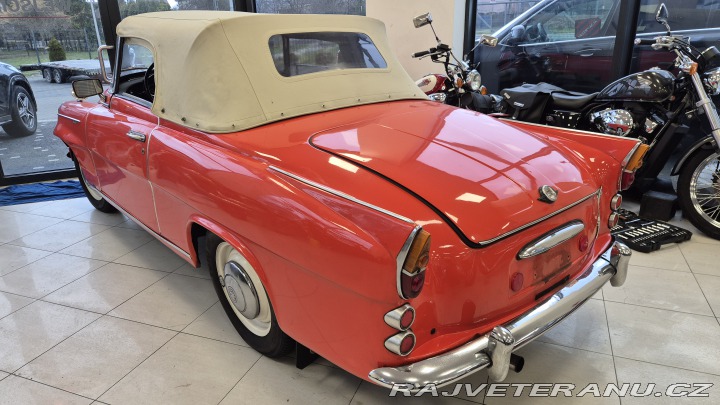 Škoda Felicia 55ps 1960