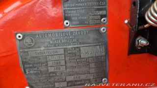 Škoda Felicia 55ps 1960