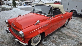 Škoda Felicia 55ps 1960