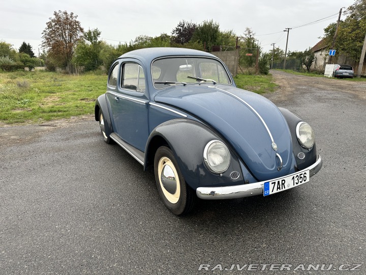 Volkswagen Brouk 11 deluxe 1958
