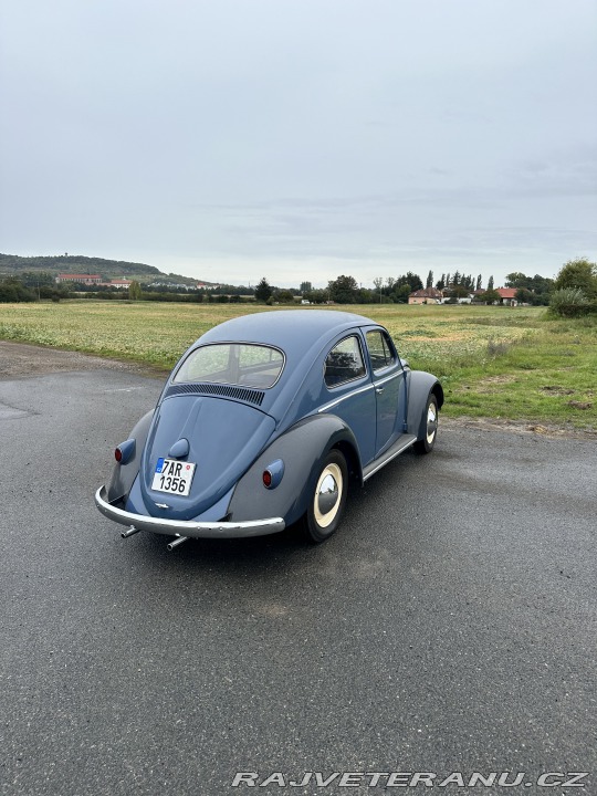 Volkswagen Brouk 11 deluxe 1958