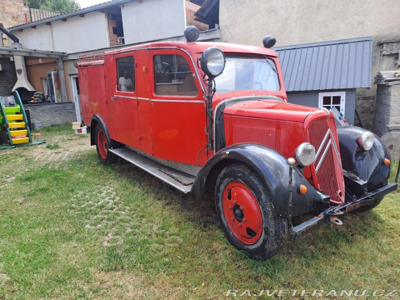 Citroën Ostatní modely U23 pompiers