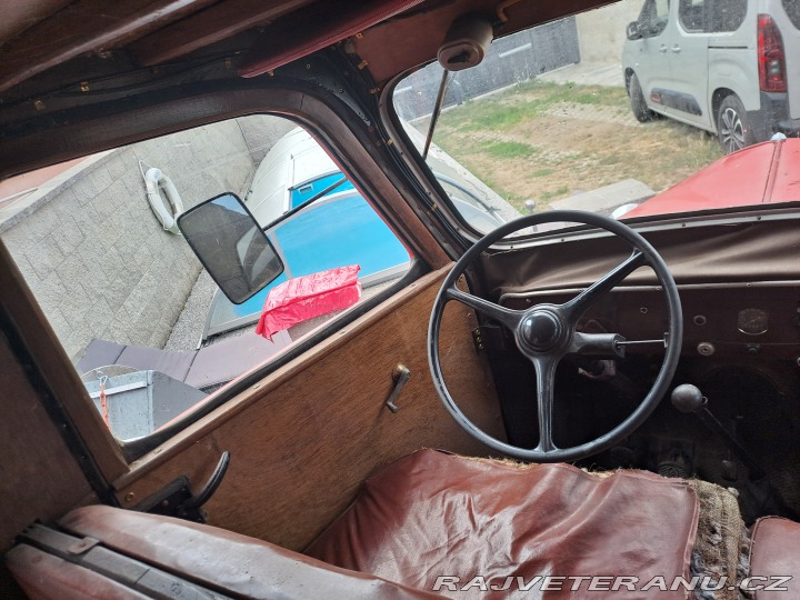 Citroën Ostatní modely U23 pompiers 1960