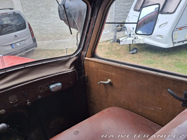 Citroën Ostatní modely U23 pompiers 1960