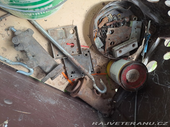 Citroën Ostatní modely U23 pompiers 1960