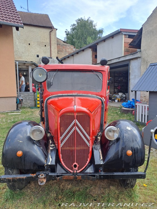 Citroën Ostatní modely U23 pompiers 1960