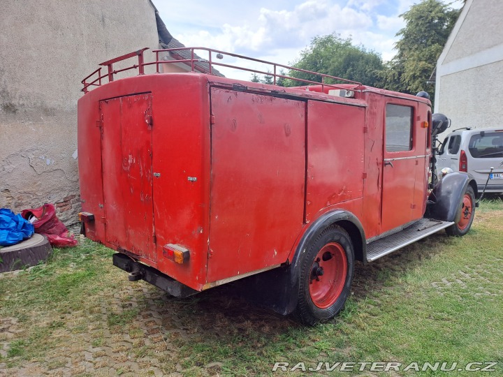 Citroën Ostatní modely U23 pompiers 1960
