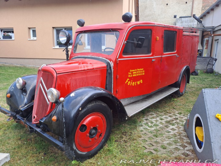 Citroën Ostatní modely U23 pompiers 1960