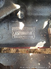 Citroën Ostatní modely U23 pompiers 1960