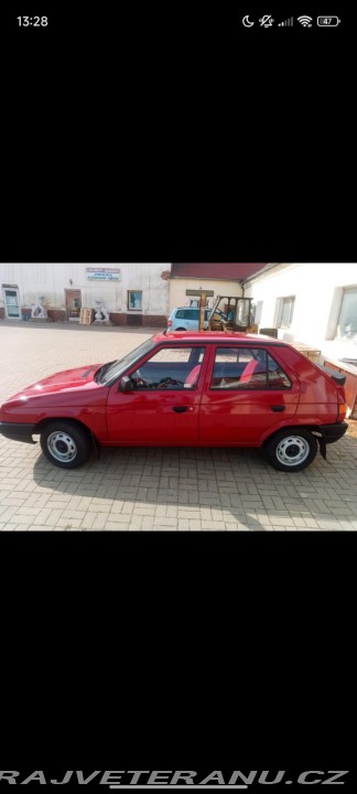 Škoda Favorit 135L 1990