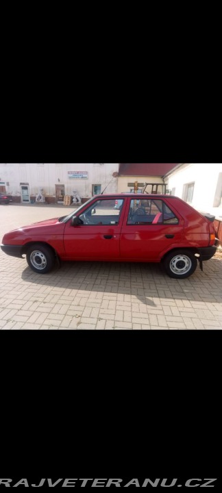 Škoda Favorit 135L 1990