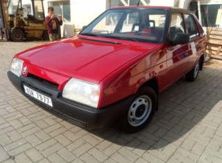 Škoda Favorit 135L 1990