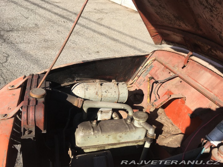 Ostatní značky Ostatní modely Hanomag 1.3 1939