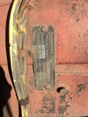 Ostatní značky Ostatní modely Hanomag 1.3 1939