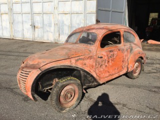 Ostatní značky Ostatní modely Hanomag 1.3 1939