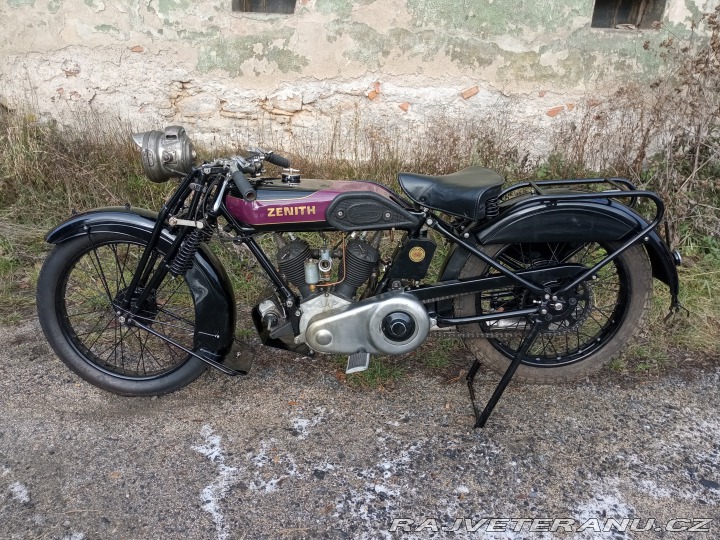 Ostatní značky Ostatní modely Zenith Model 6-80 1927