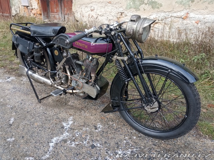 Ostatní značky Ostatní modely Zenith Model 6-80 1927