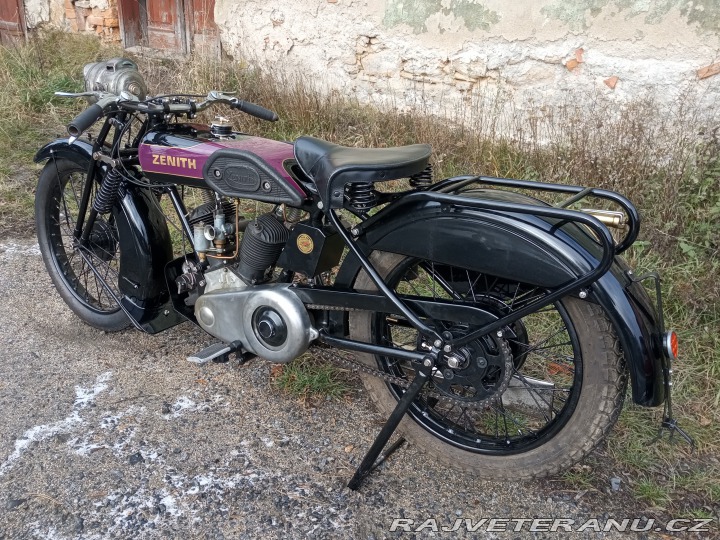 Ostatní značky Ostatní modely Zenith Model 6-80 1927