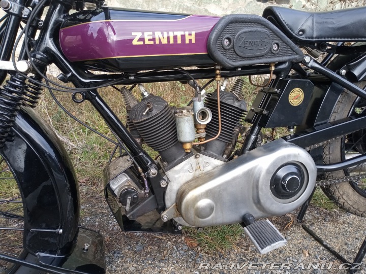 Ostatní značky Ostatní modely Zenith Model 6-80 1927