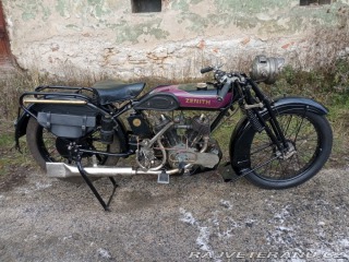 Ostatní značky Ostatní modely Zenith Model 6-80 1927