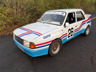 Škoda 130 LR/H 1986