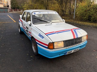 Škoda 130 LR/H 1986