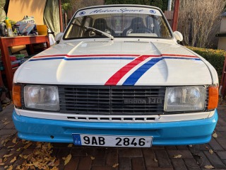 Škoda 130 LR/H 1986