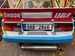 Škoda 130 LR/H 1986