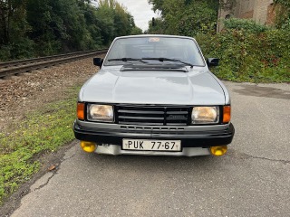 Škoda Rapid 135 1989