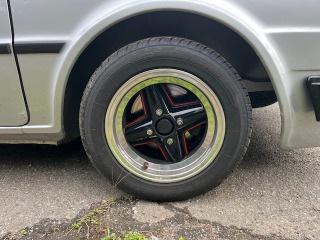 Škoda Rapid 135 1989