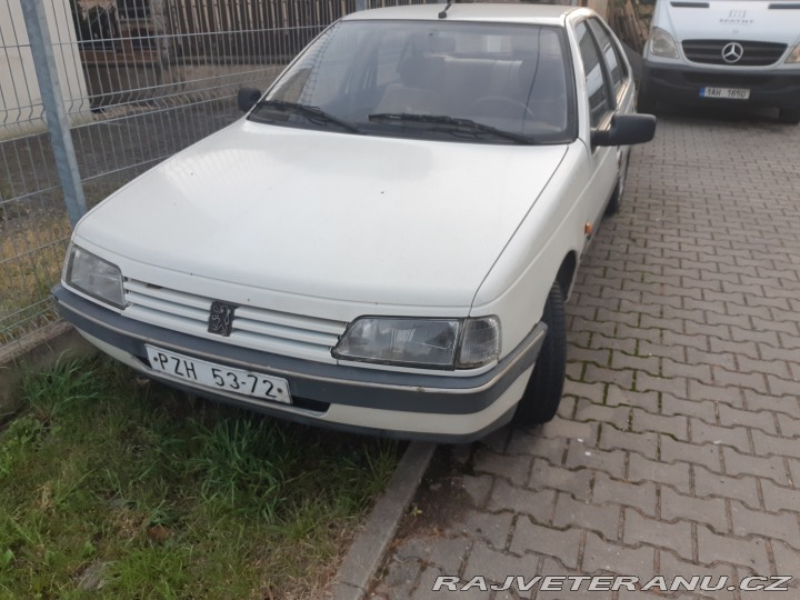 Peugeot 405 19 D 1982