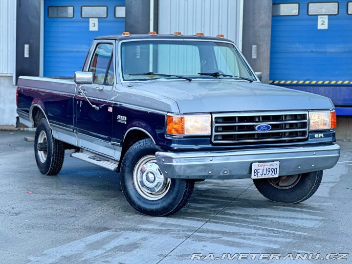 Ford F 250 | 5.8 V8 | 64 006 mil 1989