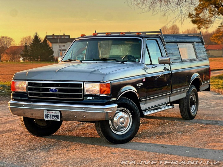 Ford F 250 | 5.8 V8 | 64 006 mil 1989