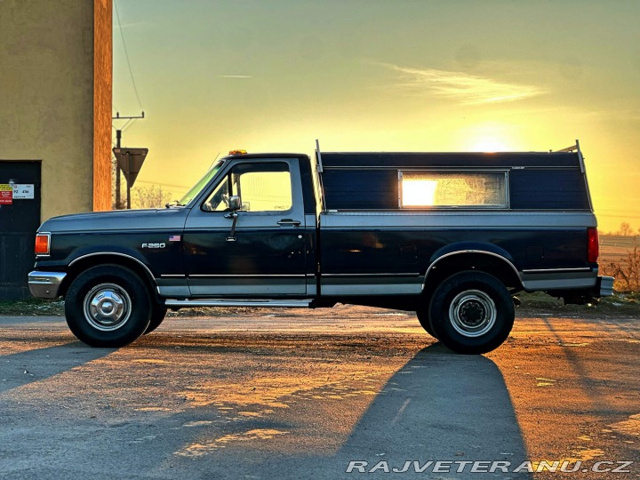 Ford F 250 | 5.8 V8 | 64 006 mil 1989