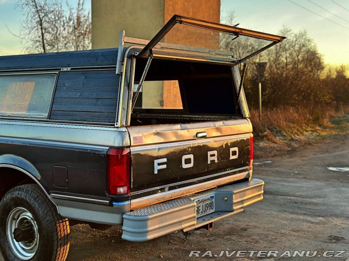 Ford F 250 5.8 V8 | Custom 1989