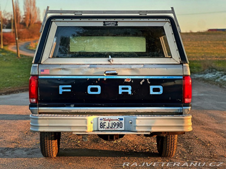Ford F 250 | 5.8 V8 | 64 006 mil 1989