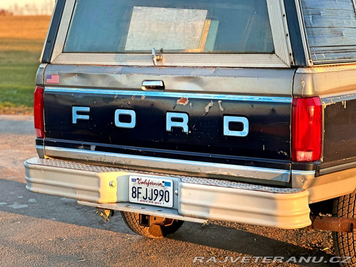 Ford F 250 5.8 V8 | Custom 1989