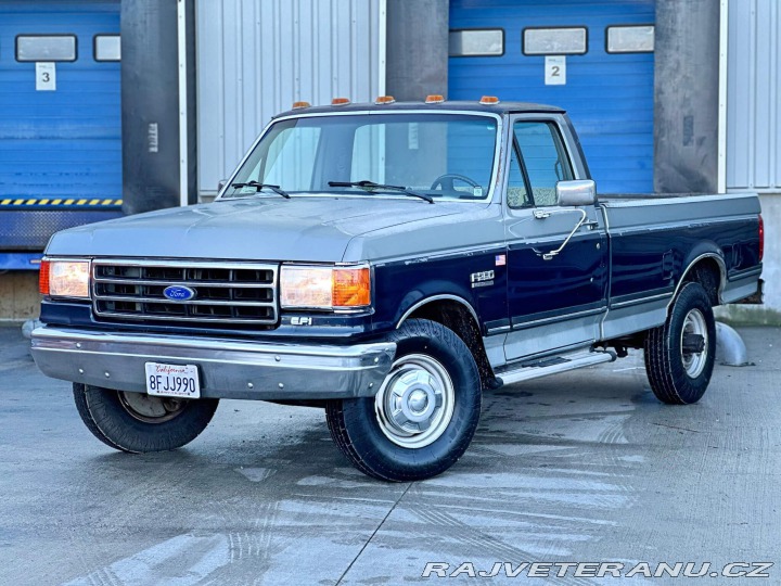 Ford F 250 | 5.8 V8 | 64 006 mil 1989