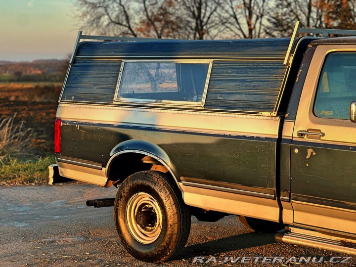 Ford F 250 5.8 V8 | Custom 1989