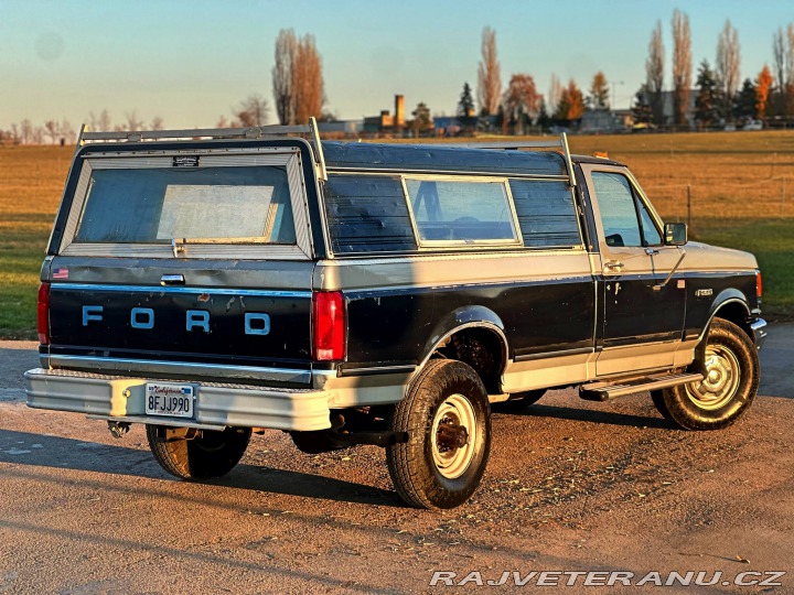 Ford F 250 | 5.8 V8 | 64 006 mil 1989